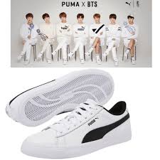 Bts Official Goods Puma X Bts Court Star Shoes Bangtan Boys Ebay