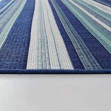 striped indoor outdoor area rug 3105595