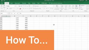 How To Calculate Percentages In Excel With Formulas