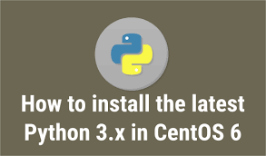 python3 package on centos 6