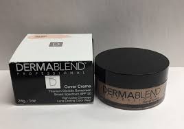 dermablend cover foundation creme spf
