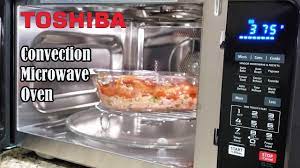 Here's what you need to know about how these ovens work and how to so cooking in a convection oven means you'll have to convert. Cooking Meatloaf In The Toshiba Convection Microwave Oven Youtube