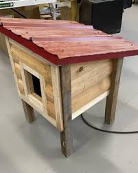 Cat House Free Woodworking Plan Com