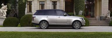 land rover range rover color options