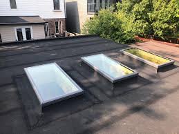 Read our article to learn more. Flat Roof Skylights