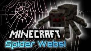 minecraft spider webs beta 1 5