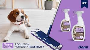 bona launches sustainable pet cleaning