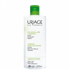 uriage micellar water thermal mixed