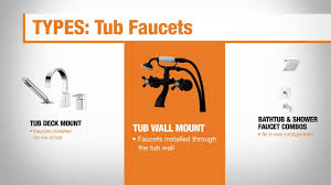 In fact, fixing a leaky bathtub. Best Bathtub And Shower Faucets The Home Depot