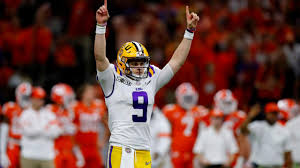 Updates and information for exhibitors and vendors at the akc national championship presented by royal canin. Lsu Joe Burrow Beat Clemson To Win The College Football Playoff National Title Ncaa Com
