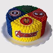 See more ideas about marvel cake, superhero cake, cupcake cakes. Online Avengers Rainbow Chocolate Cake Gift Delivery In Uae Ferns N Petals