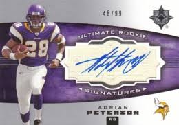 Adrian peterson's individual goal this year is to rush for 2,500 yards. 10 Best Adrian Peterson Rookie Cards To Collect