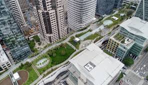 new transbay transit center is in