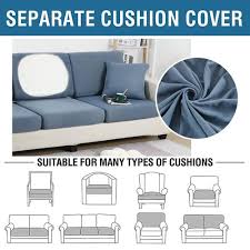 Elastic Sofa Cushion Cover For Living