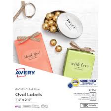 avery printable blank oval labels 1 5