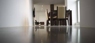 how to seal and polish concrete floors