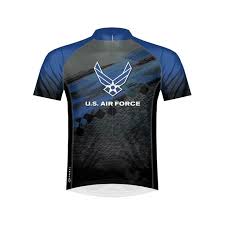 Primal Wear Mens Us Air Force Flight Cycling Jersey 2017