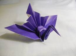 origami crane and variations paper kawaii
