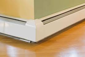 how to install a baseboard heater