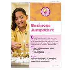 junior business jumpstart badge