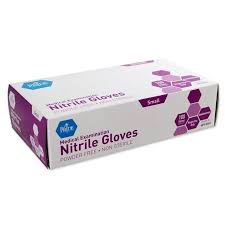 Medpride 50504 Nitrile Powder Free Exam Gloves Medium Box Of 100