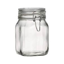 Fido 1 Liter Jar With Clamp Lid