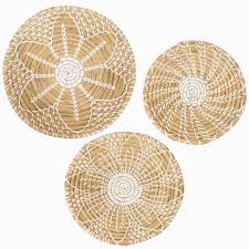 Seagrass Hanging Woven Wall Basket Wall