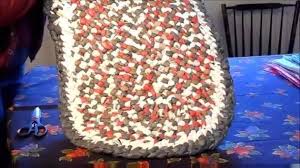 make a braided plastic bag rug visihow