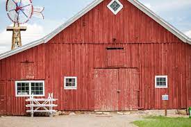 Why Are Barns Traditionally Painted Red