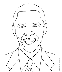 This content is created and maintained by a third party, and imported onto this page to help users provide their email. Barack Obama Coloring Printout Enchantedlearning Com