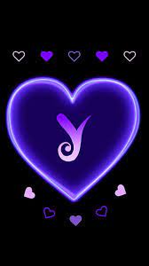 a purple y alphabet black designs