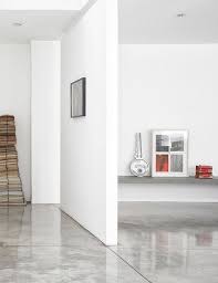 polished concrete floors