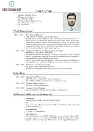Latest Resume Examples Magdalene Project Org
