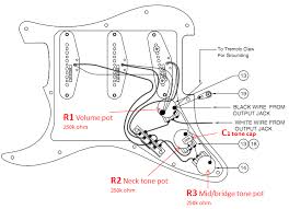 Use this wiring in my fat tele and i do have a quack like sound in. Fender Stratocaster Explained And Setup Guide Wiring Diagram Fender Stratocaster Jimmie Vaughan
