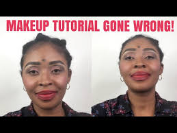 makeup gone wrong you