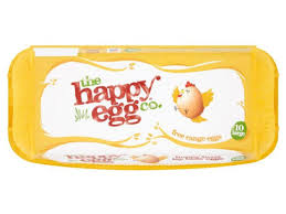 The Happy Egg Co Large Brown Free Range Eggs Nutrition