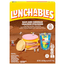 save on lunchables er stackers ham