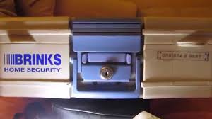 brinks home security box easily picked