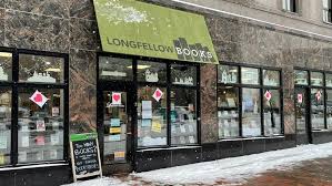 Longfellow Book Back Open After