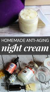 homemade night cream recipe anti aging