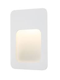 ledlux foro rectangle steplight in