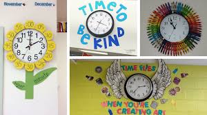 Classroom Clock Decor And Upgrade Ideas