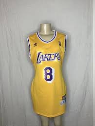 Babyfans.com offers officially licensed nba apparel for children and infants. Throwback Lakers Jersey Dress Medium For Sale In Las Vegas Nv Offerup