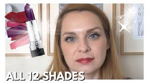 avon ultra shimmer lipstick swatches