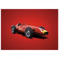 Juan manuel fangio was considered one of the fangio worked in a garage at an early age and was always fascinated by automobiles. Poster Maserati 250f Juan Manuel Fangio 1957