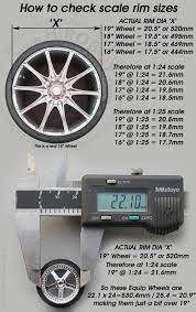 wheel size chart tips tricks and