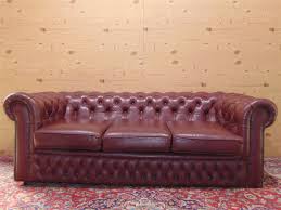 3 seater chesterfield sofa original