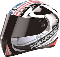 Shiro Sh 3700 Gp Indianapolis Helmet
