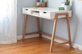 These simple wood desk are. 30 Diy Desk Ideas For Beginners You Can Build Today Anika S Diy Life
