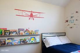vintage airplane bedroom kelly leigh
